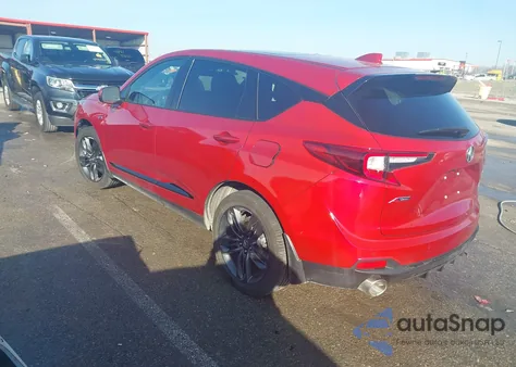 2024 Acura Rdx A-Spec Package z USA, uszkodzony, nr VIN 5J8TC2H69RL024674